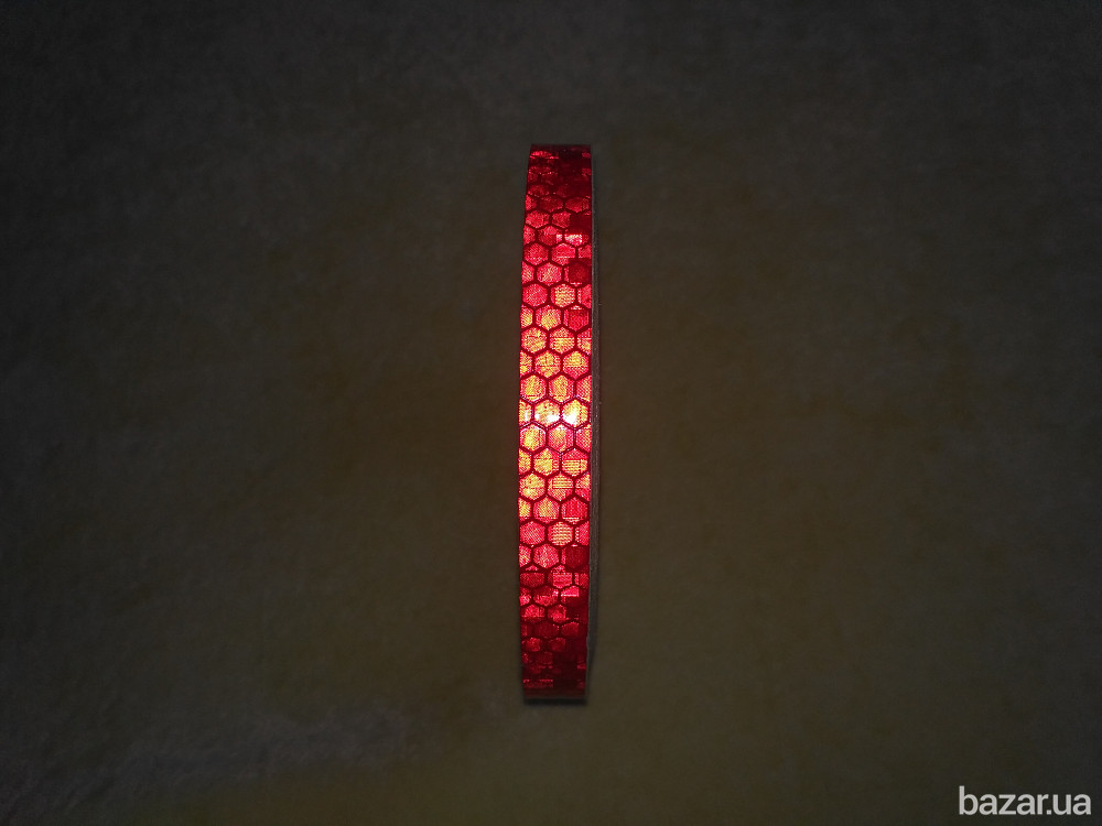 Светоотражающая Красная полоска длина 8 метра Борисполь - изображение 7