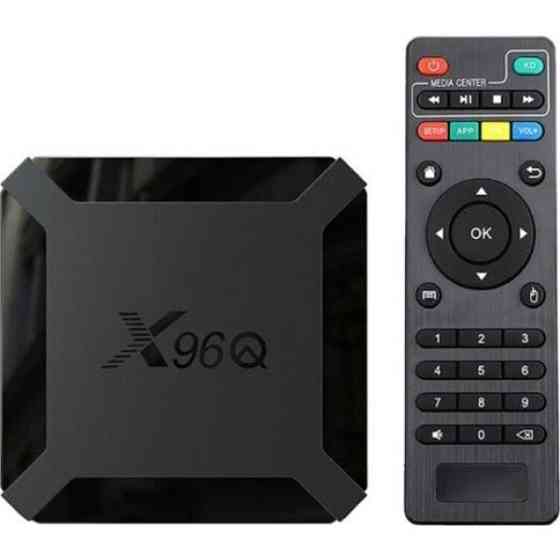 Vontar ТВ-приставка Smart TV X96Q 2/16GB Black EU (Код товару:20375) Харків