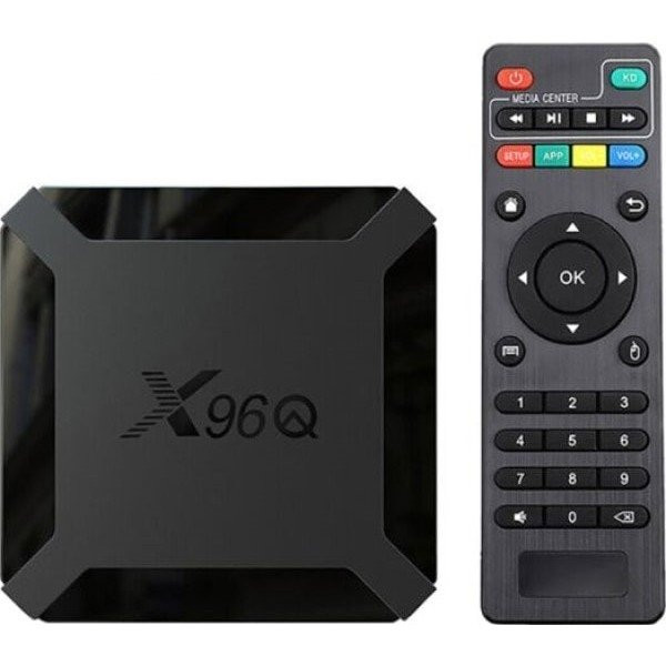 Vontar ТВ-приставка Smart TV X96Q 2/16GB Black EU (Код товару:20375) Харків - зображення 1
