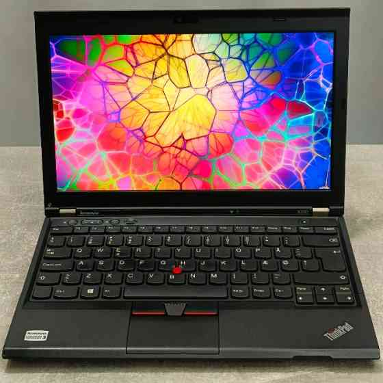Lenovo ThinkPad X230 — бізнес-ноутбук i5 / 8GB / SSD 120GB, 3G модем, 12.5″ дисплей | Уцінка Київ