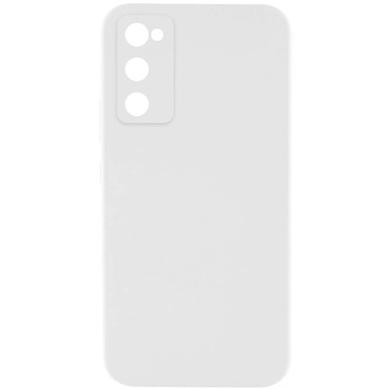 Чехол Silicone Cover Lakshmi Full Camera (AAA) для Samsung Galaxy S20 FE Херсон - зображення 1