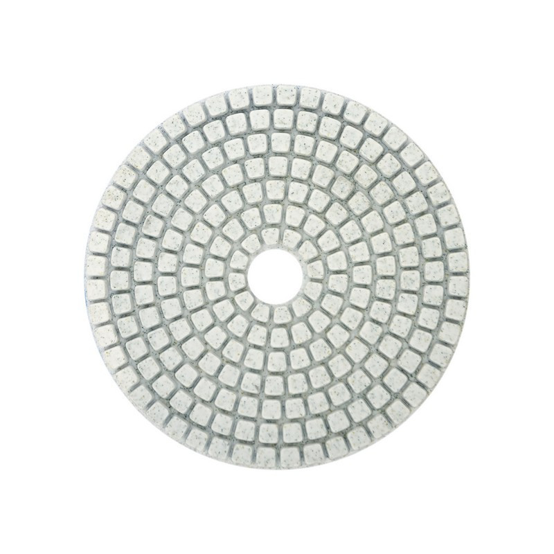 Диск шлифовальный GRANITE алмазный гибкий Ø100 мм P50 на липучке 2800 об/мин 9-10-005 Харків - зображення 4