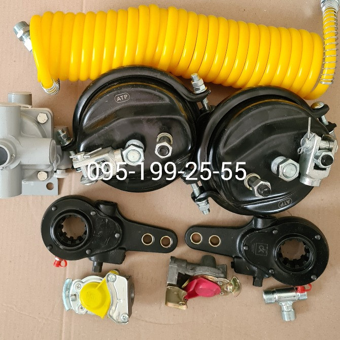 Камера гальмівна 2ПТС-4 100-3519010-01. Важіль регулювальний 2ПТС-4 105.082.01.070СБ Днепр - изображение 1