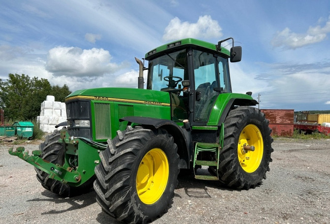 1997 Трактор John Deere 7600 Луганськ - зображення 1