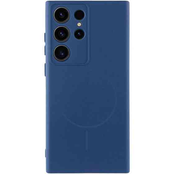 Чехол Silicone Cover Lakshmi Full Camera (AA) with MagFit для Samsung Galaxy S23 Ultra Херсон