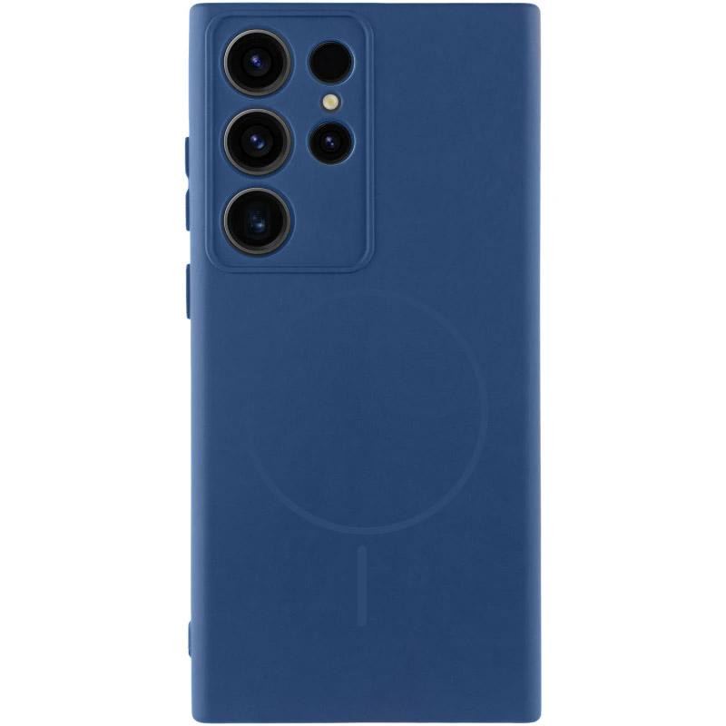 Чехол Silicone Cover Lakshmi Full Camera (AA) with MagFit для Samsung Galaxy S23 Ultra Херсон - зображення 1