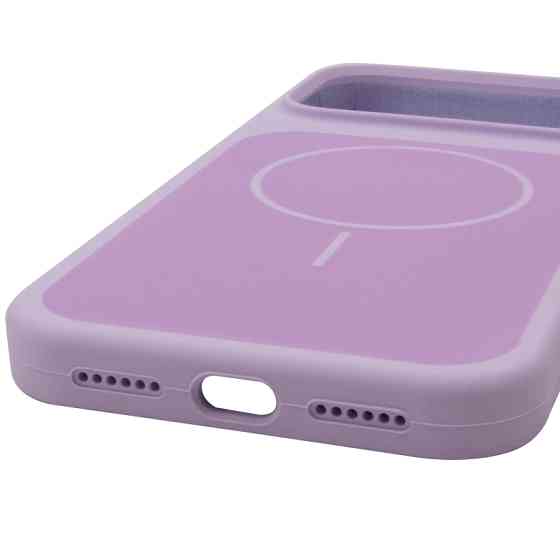 Чехол Silk Duo Color (AA) NO LOGO with Magnetic Fit для Apple iPhone 17 Pro Max (6.9") Херсон
