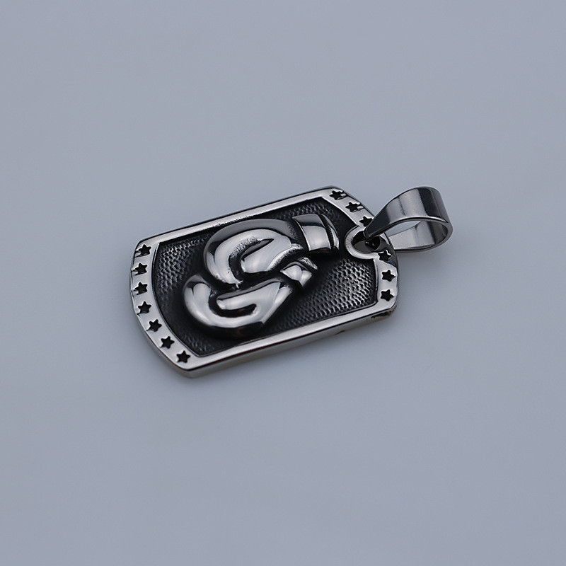 Брелок - Боксерская перчатка на ключе кулон подвеска серебристый Киев - изображение 11