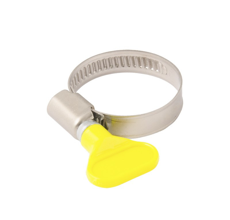 Хомут червячный MASTERTOOL German type "Бабочка" W2 DIN 3017 9.0 мм Ø 18-32 мм 25 шт 20-1998 Харків - зображення 1