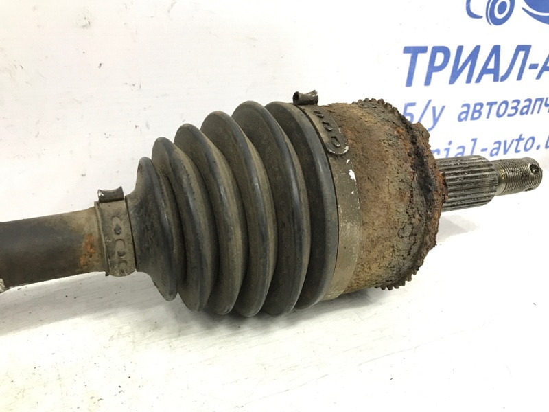 Привод передний левый АКПП Mitsubishi Pajero Wagon 3 3.2 ДИЗЕЛЬ 4M41 1999 (б/у) Київ - зображення 5