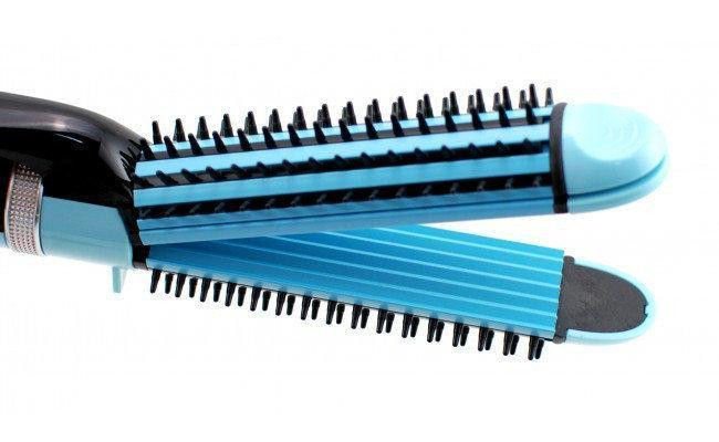Утюжок для волос плойка гофре 3 в 1 Gemei GM-2922 Київ - зображення 5