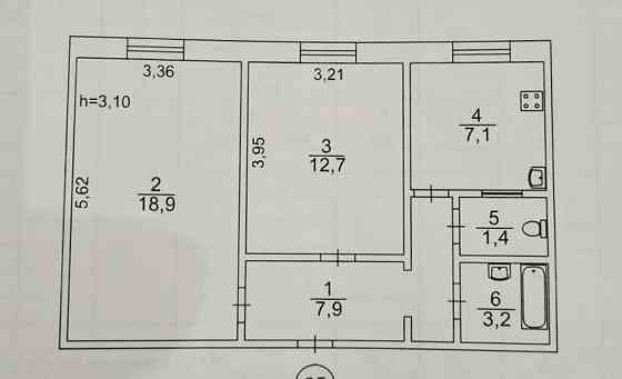продажа 2-к квартира Киев, Шевченковский, 49000 $ Київ