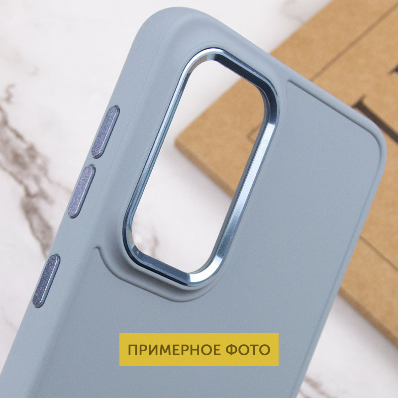 TPU чехол Bonbon Metal Style для Samsung Galaxy S23 Ultra Херсон - изображение 5