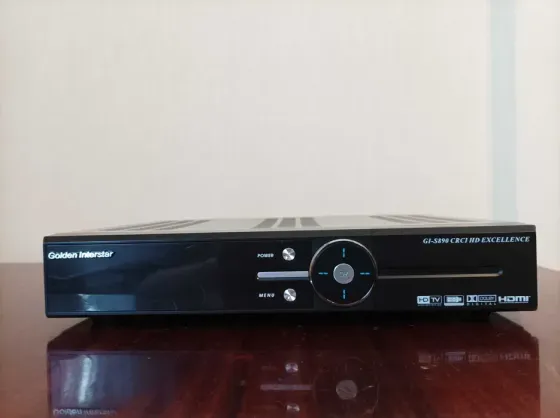 Супутниковий ТВ тюнер Golden Interstar GI-S890 CRCI HD EXCELLENCE Одеса