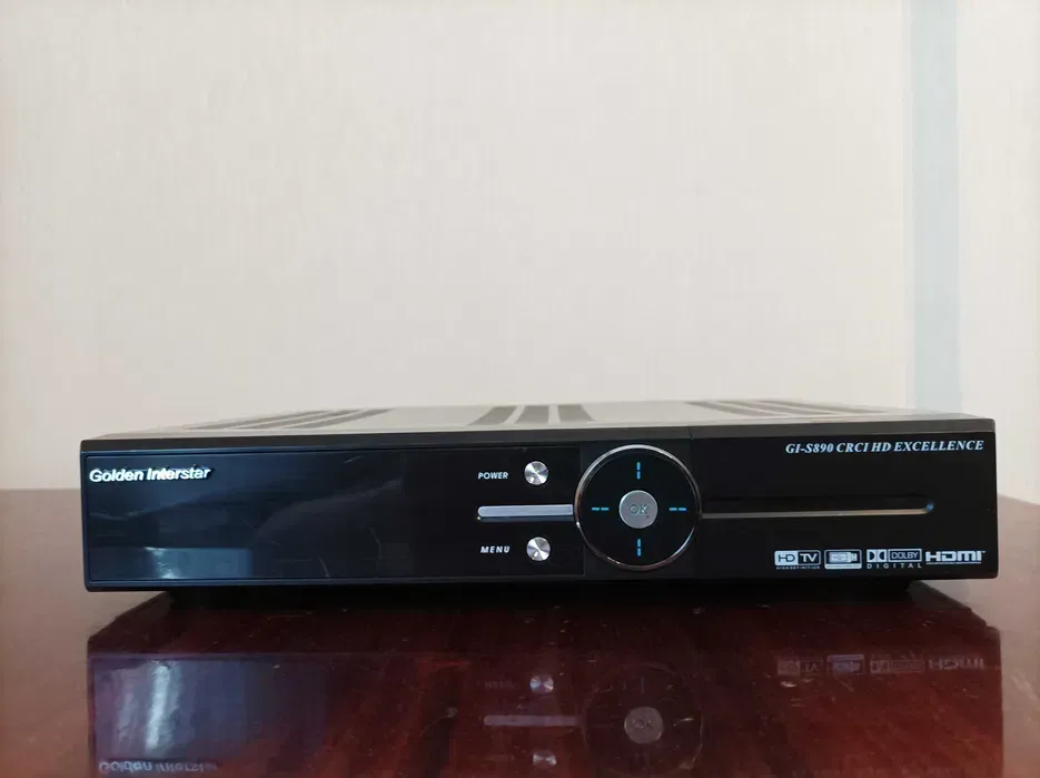Супутниковий ТВ тюнер Golden Interstar GI-S890 CRCI HD EXCELLENCE Одесса - изображение 1