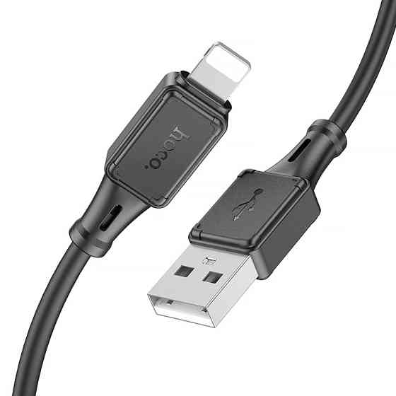 Дата кабель Hoco X101 Assistant USB to Lightning 2.4A (1m) Херсон