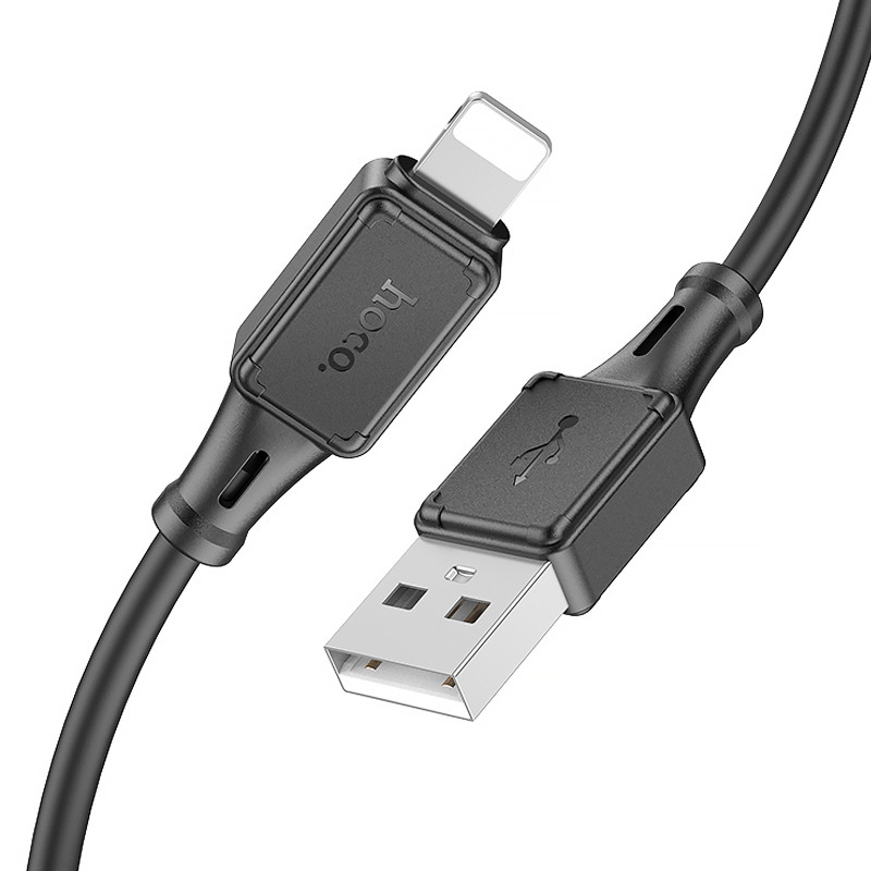 Дата кабель Hoco X101 Assistant USB to Lightning 2.4A (1m) Херсон - зображення 4