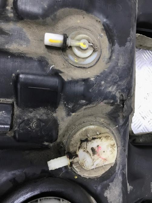 Бак топливный пластик SsangYong Korando 2010-2019 2211134301 (Арт. 44824) Киев - изображение 6