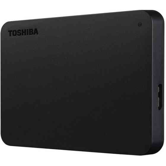 Накопичувач зовнішній HDD 2.5 USB 2.0TB Toshiba Canvio Basics Black (HDTB520EK3AA) Харків