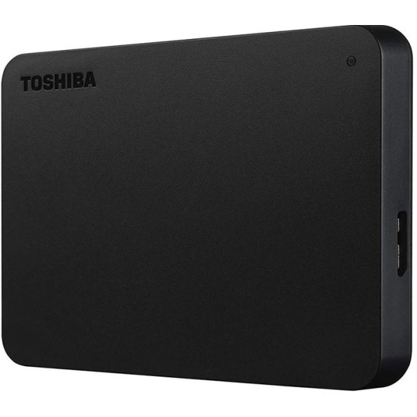Накопичувач зовнішній HDD 2.5 USB 2.0TB Toshiba Canvio Basics Black (HDTB520EK3AA) Харків - зображення 2