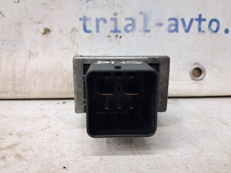 Реле накала свечей Dacia Duster HS 1.5 DIESEL K9K 2010 (б/у) Київ - зображення 3