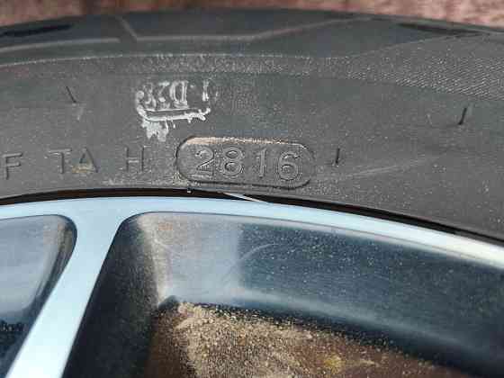 Колеса в сборе диски литые с шиной 215/65 R16C VW T5 2003-2015 (комплект) Ковель