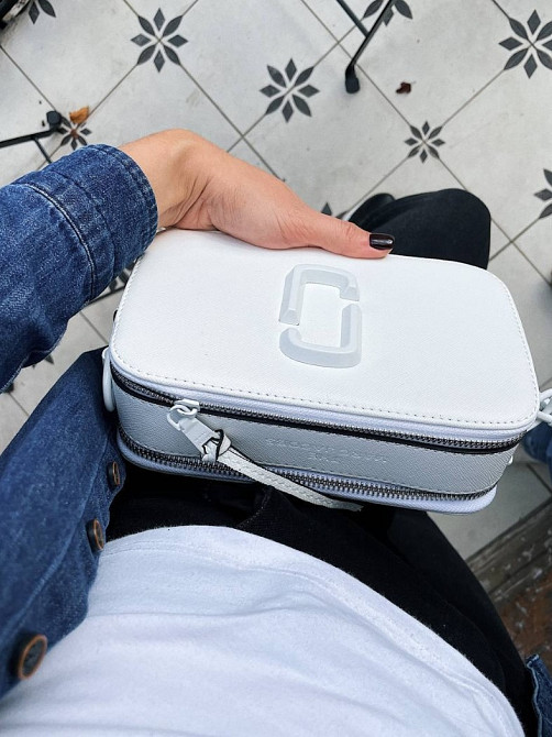 сумка через плече з широким ременем Модная Marc Jacobs (Марк Якобс) TR00029 Київ - зображення 2