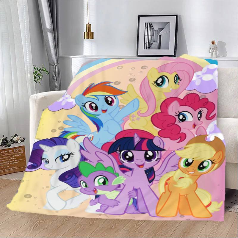 Плед 3D My Littlе Pony 2904_B 13281 135х160 см Киев - изображение 1