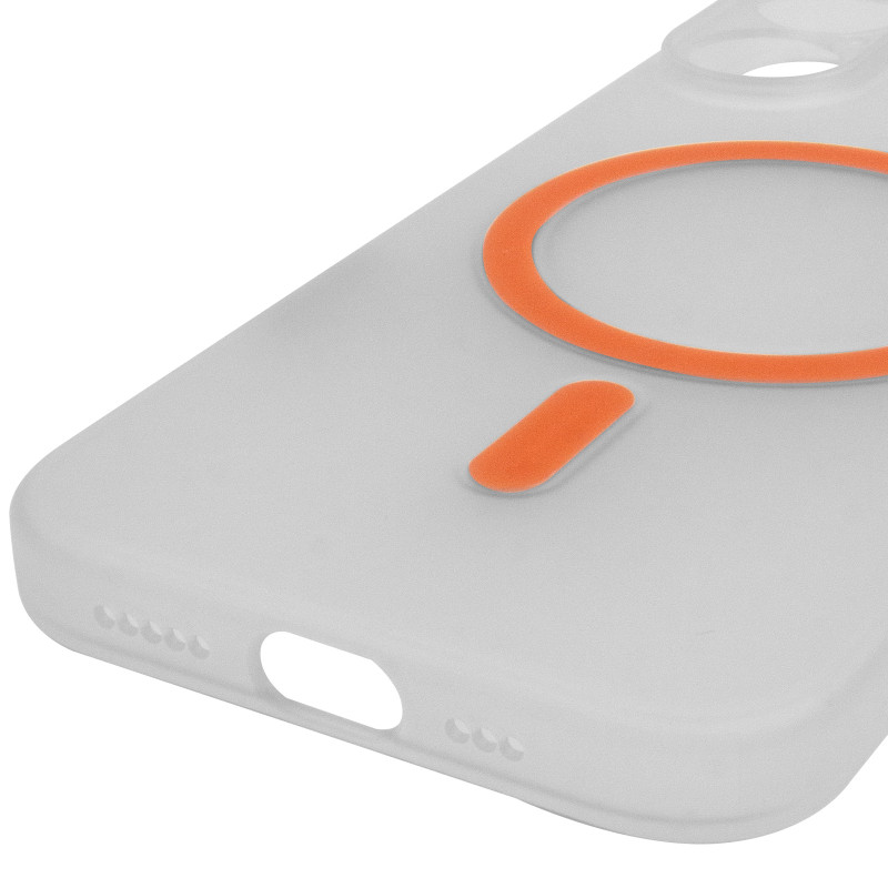 Чехол PC Slim Matte with Magnetic Fit (camera button) для Apple iPhone 17 (6.3") Херсон - зображення 7
