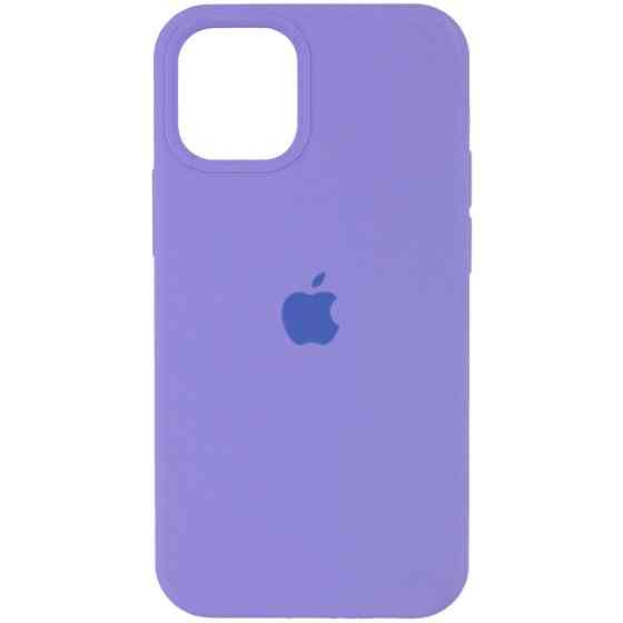 Чехол Silicone Case Full Protective (AA) для Apple iPhone 12 Pro / 12 (6.1") Херсон