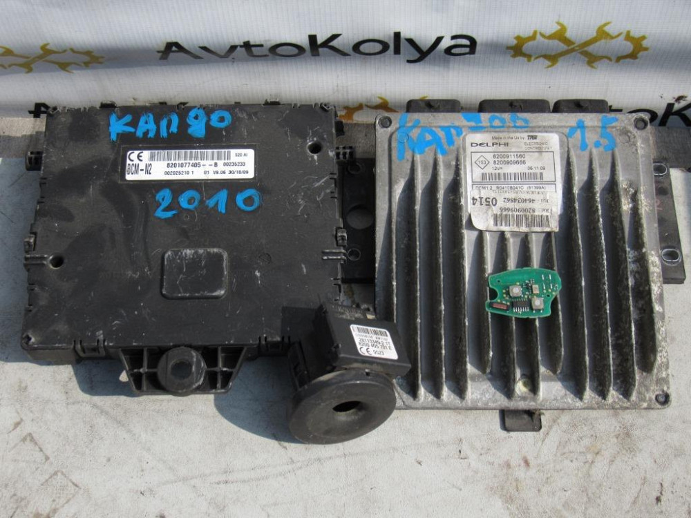 Блок управления двигателем Renault Kangoo 1.5 dci 2008-2015 Ковель - зображення 8