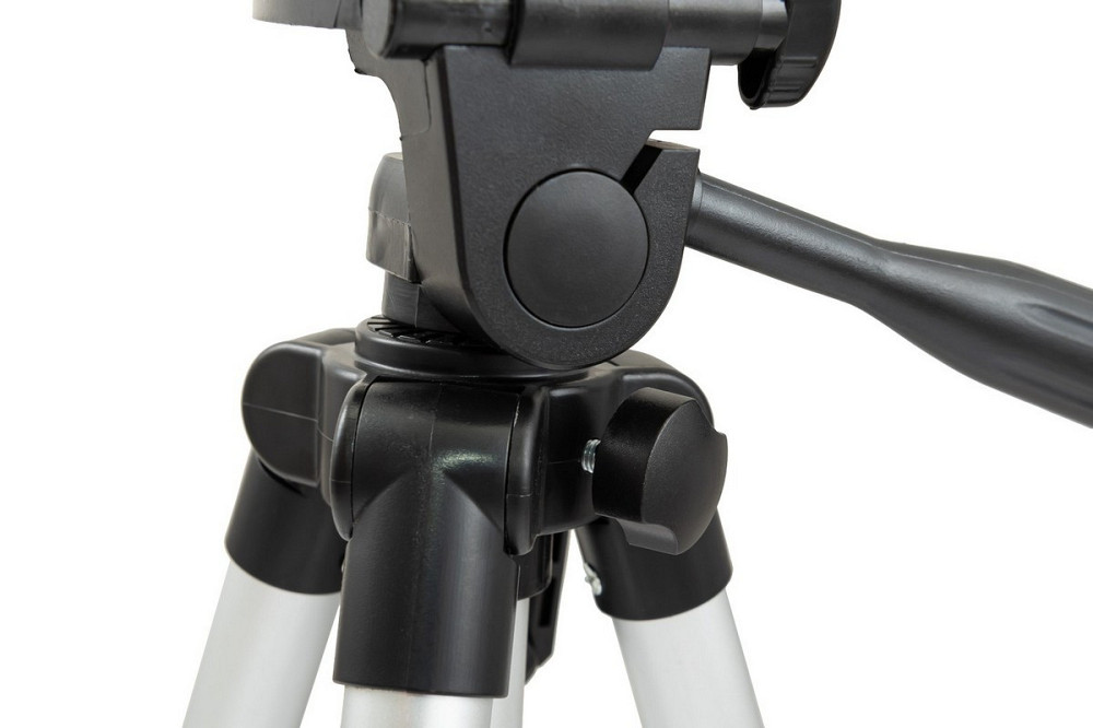 Штатив для лазерного уровня MASTERTOOL телескопический Al 400-1200 мм ¼" сумка 30-0913 Харьков - изображение 6