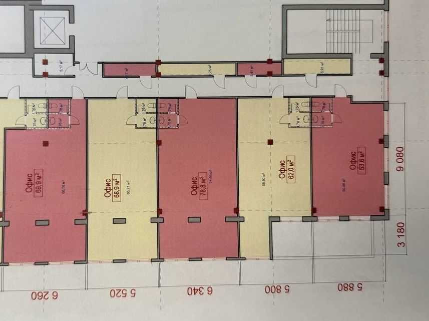 долгосрочная аренда офисное помещение Киев, Шевченковский, 25000 грн./мес. Київ - зображення 10