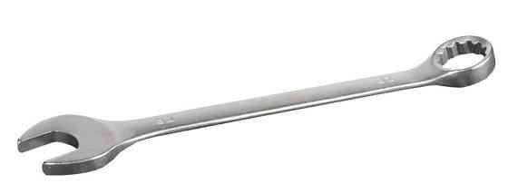 Ключ комбинированный MASTERTOOL 32 мм 31CrV3 DIN 3113 SS 71-1032 Харків