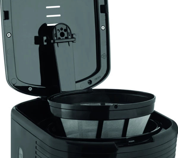 Кофеварка капсульная ECG KP 2150 Stripe 980 Вт черная Киев - изображение 4