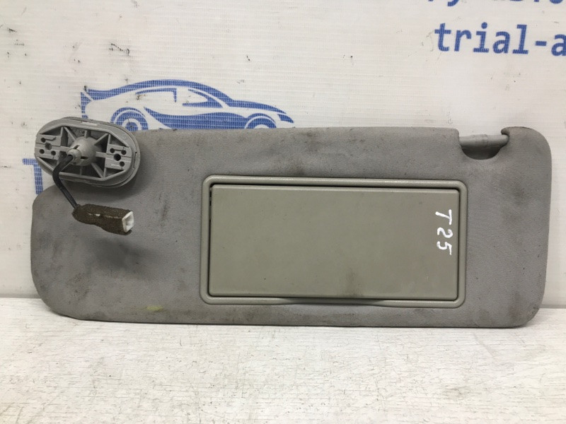 Козырек солнцезащитный левый Toyota Avensis 2002-2010 7432005151B1 (Арт. 31264) Київ - зображення 1