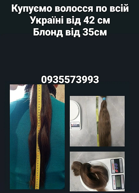 Продать волосы, продати волосся дорого по всій Україні -0935573993 Киев - изображение 1