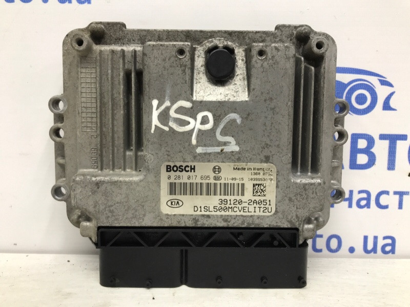 Блок управления двигателем Kia Sportage SL 1.7 DIESEL D4FD 2010 (б/у) Київ - зображення 1