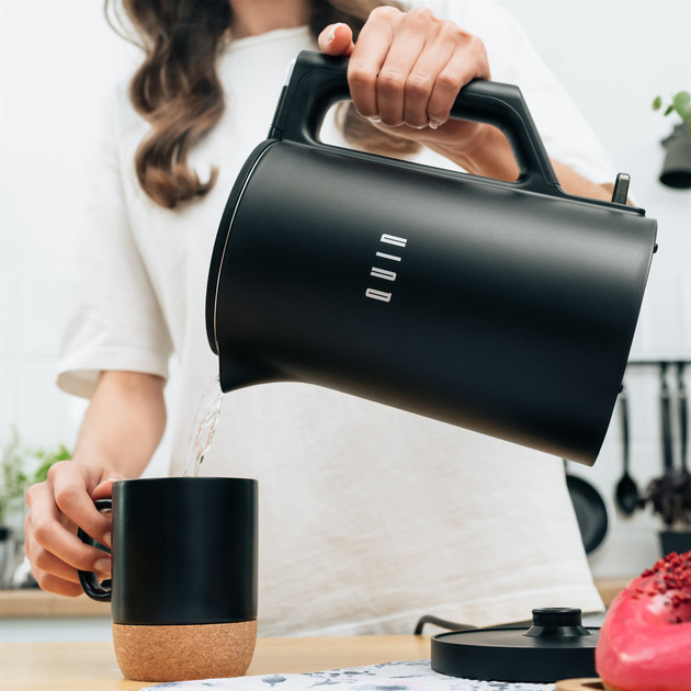 Электрочайник QUIN KTL-101 Black 1.5 л черный Київ - зображення 9