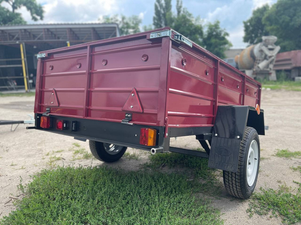 Новий надійний причіп від вирбника Дніпро-210 та інші моделі Новомосковск - изображение 2