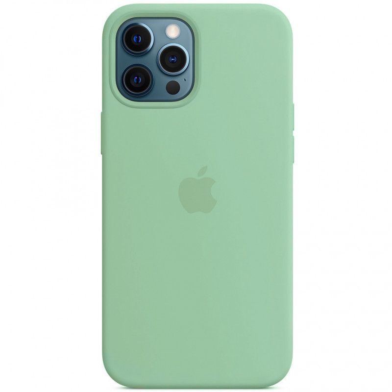 Чехол Silicone case (AAA) with Magsafe для Apple iPhone 12 Pro Max (6.7") Херсон - изображение 2