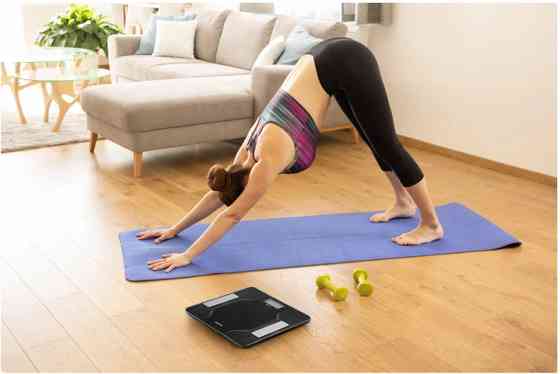 Весы напольные Sencor SBS8002BK 180 кг черные Київ