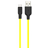 Дата кабель Hoco X21 Plus Silicone MicroUSB Cable (1m) Херсон