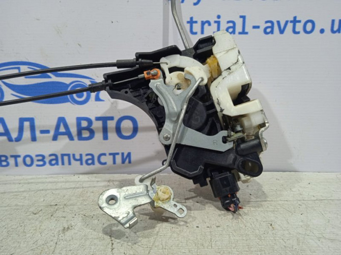 Замок двери передний правый Mitsubishi Lancer 10 2007 (б/у) Киев - изображение 2