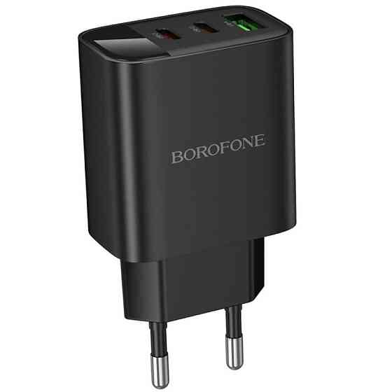 СЗУ Borofone BA98A Ilustre with digital display PD30W (1USB-A/2C) Херсон
