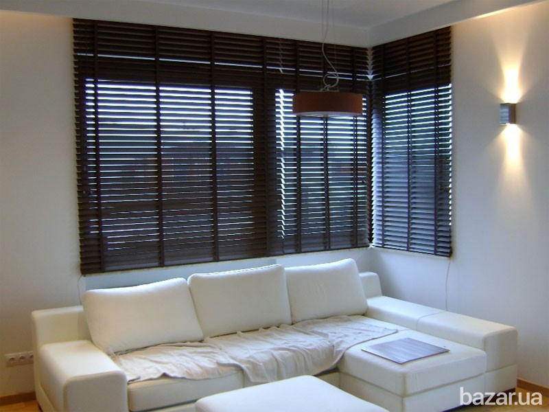 Деревянные жалюзи Киев - изображение 3