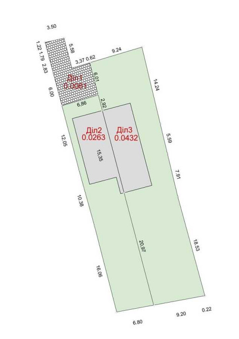 продажа участок под жилую застройку Киево-Святошинский, Ирпень, 88000 $ Ирпень - изображение 6