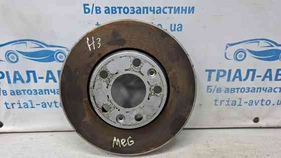 Диск тормозной передний Renault Megane 3 1.5 DIESEL K9K 2008 (б/у) Київ