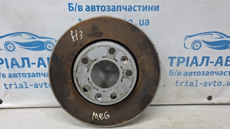 Диск тормозной передний Renault Megane 3 1.5 DIESEL K9K 2008 (б/у) Київ - зображення 2