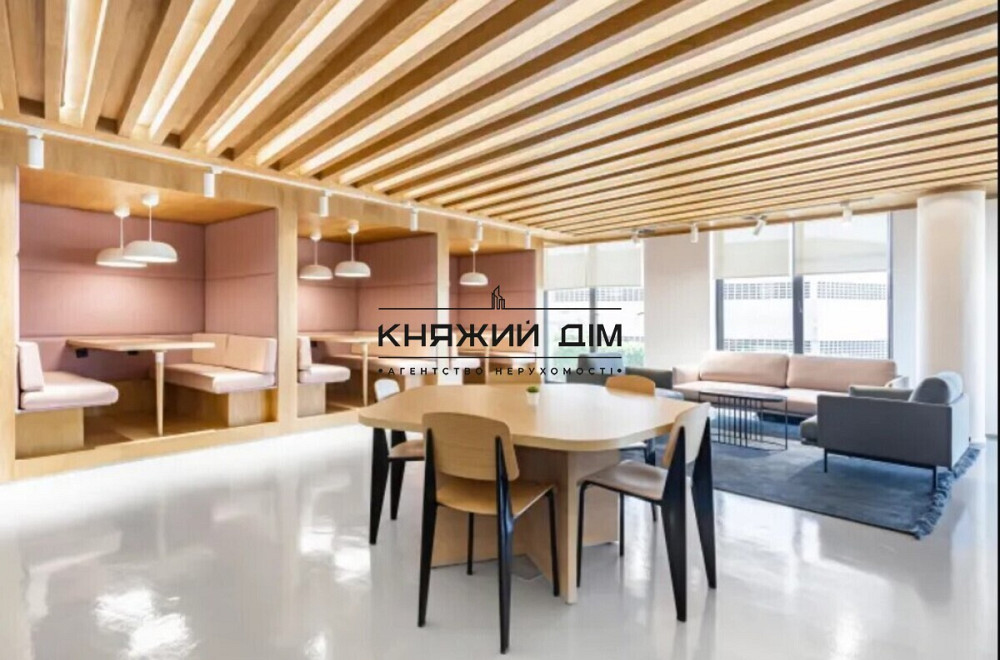 ОРЕНДА БЕЗ КОМІСІІ офіс в БЦ «Володимирський» вул Петра Сагайдачного 11 код 1419235 Киев - изображение 9